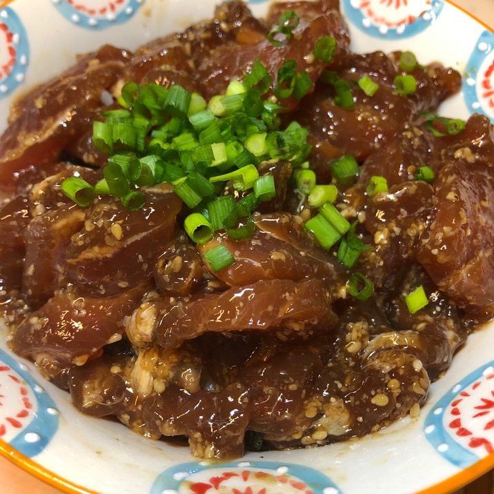 キハダマグロで漬け丼からの出汁茶漬け レシピ 作り方 By まるまるしかく 楽天レシピ